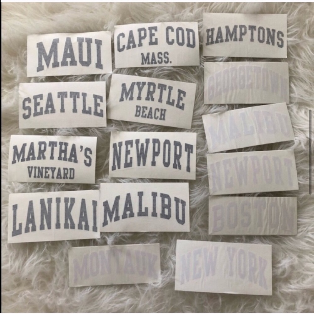 BRANDY MELVILLE STICKERS VSCO Laptop phone case cute y2k 2000’s bundle rare cute - Picture 5 of 11
